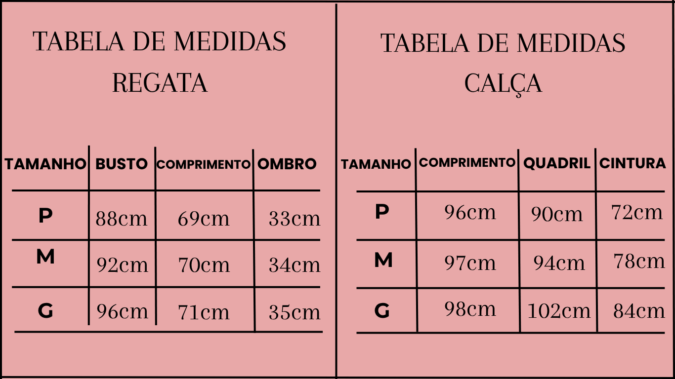 TABELA PARATY